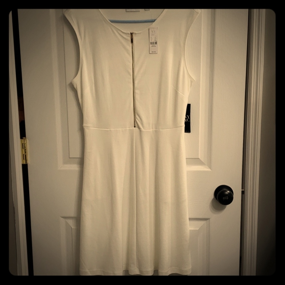 White New York & Co Dress